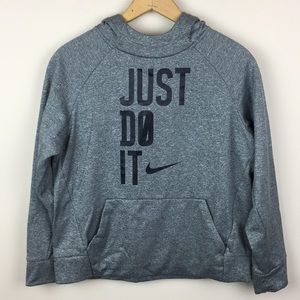 Nike - Just Do It Graphic Hoodie